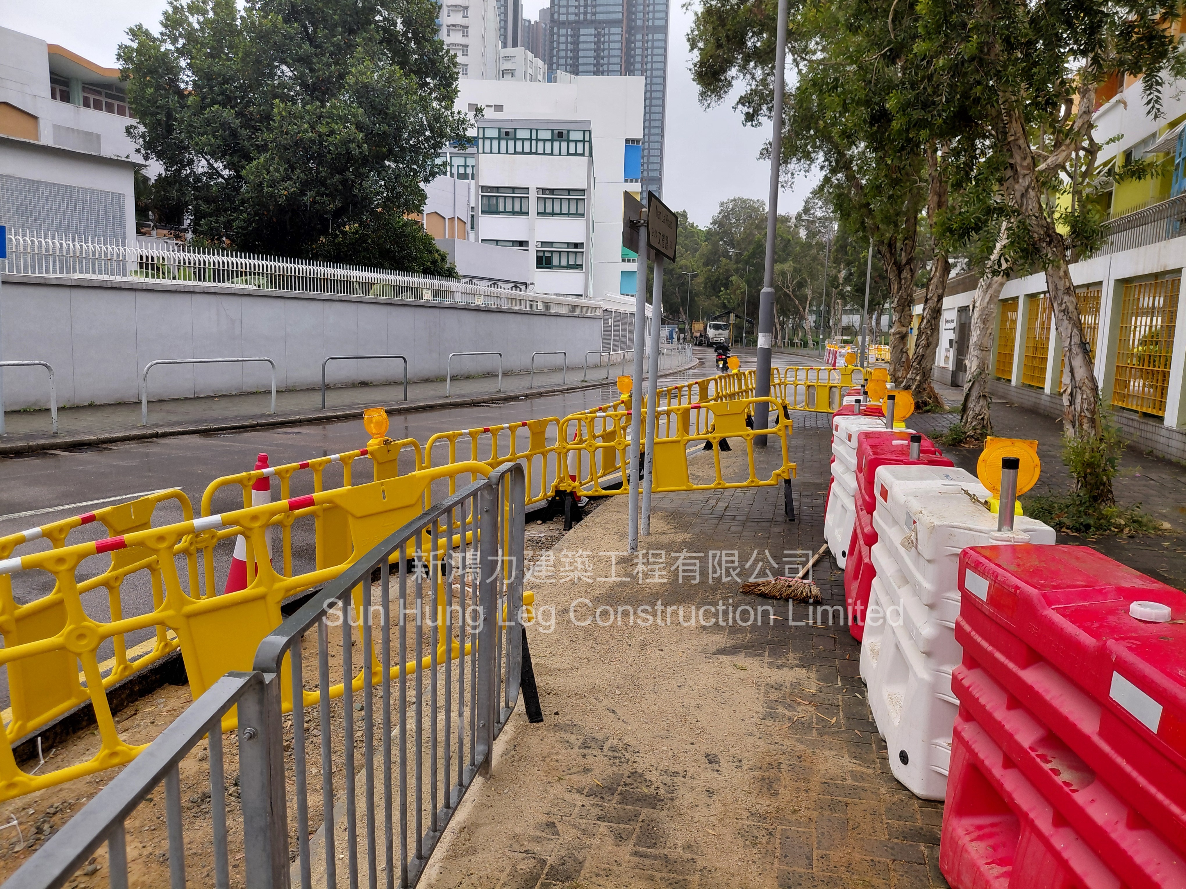 行人路鋪磚工程案例 3 - Pedestrian paving project 3